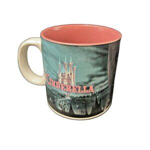 Vintage Walt Disney Company Cinderella Coffee Mug made in Japan